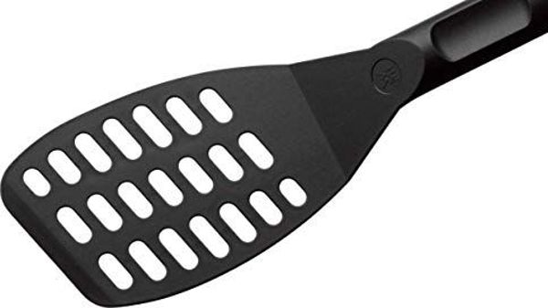 Πλαστική σπάτουλα WMF 31 cm, αναδευτήρας με ράφι και εσοχές, αναδευτήρας για κρέπες, κατάλληλο για πλυντήριο πιάτων