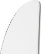 WMF Μαχαίρι δείπνου WMF Atria mono 23,0 cm, ανοξείδωτο ατσάλι Cromargan γυαλισμένο, λαμπερό, μονομπλόκ μαχαίρι, κατάλληλο για πλύσιμο στο πλυντήριο πιάτων