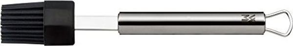 WMF Σιλικόνη βούρτσα ψησίματος WMF Profi Plus 20 cm, ανοξείδωτο ατσάλι Cromargan, μερικώς ματ, τρίχες σιλικόνης, βούρτσα μαρινάδας, πλένεται στο πλυντήριο πιάτων, ανθεκτική στη θερμότητα έως 200 C