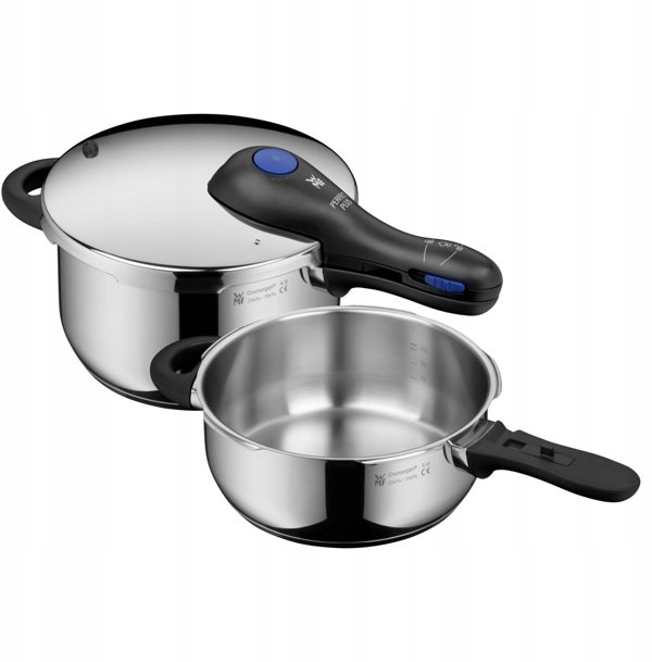 WMF Perfect Plus One Pot Schnellkochtopf-Set 4,5L+3L