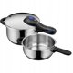 WMF Perfect Plus One Pot Schnellkochtopf-Set 4,5L+3L
