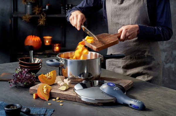 WMF Perfect Plus One Pot Schnellkochtopf-Set 4,5L+3L