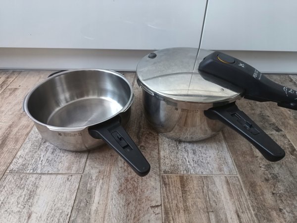 WMF Perfect Plus One Pot Schnellkochtopf-Set 4,5L+3L