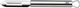 WMF Ξεφλουδιστής λαχανικών WMF Profi Plus 19 cm, ανοξείδωτο ατσάλι Cromargan μερικώς ματ, κατάλληλο για πλυντήριο πιάτων