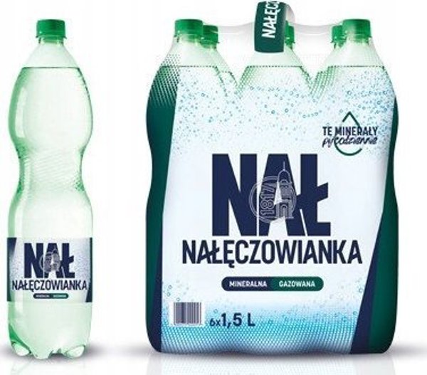 Νερό Ναλεντσόβιανκα Νερό Ναλεντσόβιανκα 1.5L ανθρακούχο (6)