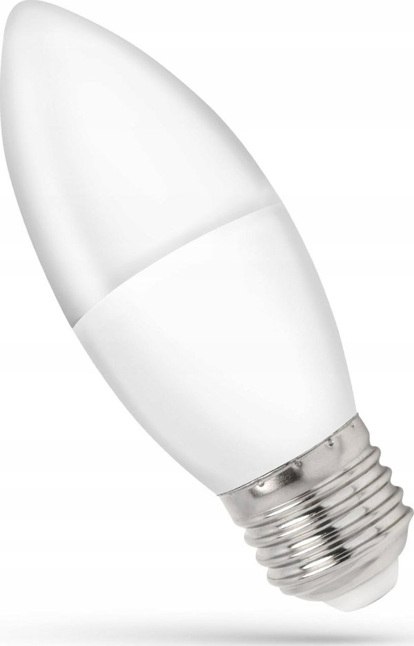 Wojnarowscy Λάμπα LED Κερί E27 8W Ψυχρό Λευκό (CW)