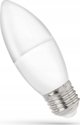 Wojnarowscy Λάμπα LED Κερί E27 8W Ψυχρό Λευκό (CW)