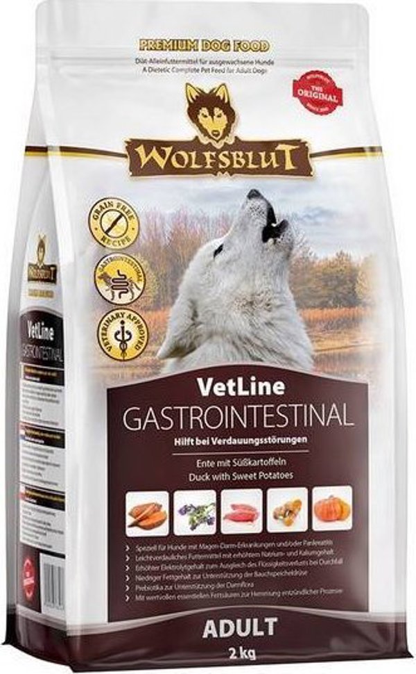 Wolfsblut Wolfsblut Dog Vetline Γαστρεντερικό Karma Dla Psa 2kg