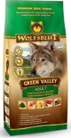 Wolfsblut Green Valley Ξηρά Τροφή Σκύλου με Αρνί για Ενήλικους Σκύλους με Αλλεργίες 12.5kg