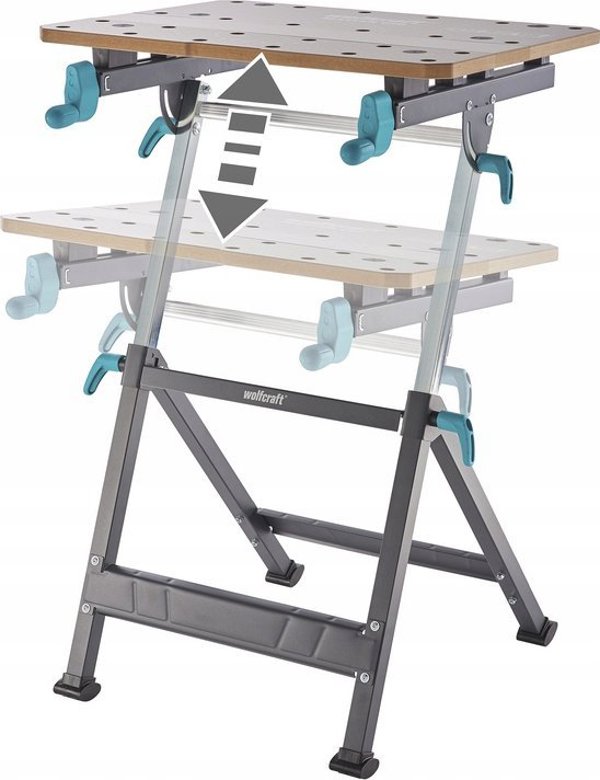 Wolfcraft Πάγκος σύσφιξης Wolfcraft Master 650 ERGO