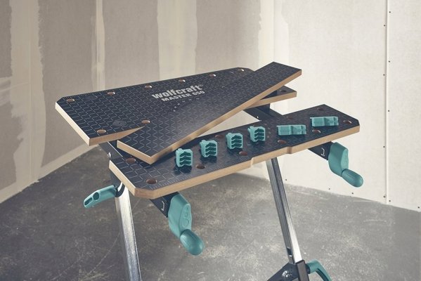 Wolfcraft Πάγκος σύσφιξης Wolfcraft Master 650 ERGO