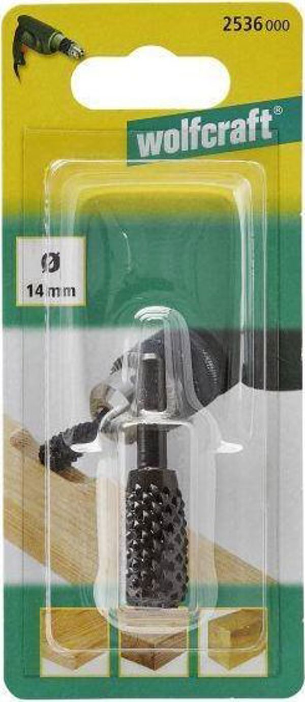 Wolfcraft Tarnik profilowany 15 mm Wolfcraft - gruszkowy