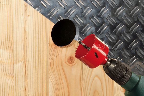 Wolfcraft Πριονωτή Κορώνα BiM 35 mm Wolfcraft - πλήρης