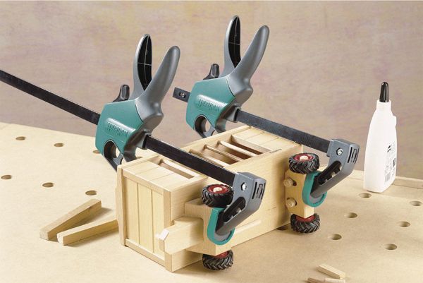 Wolfcraft Σφιγκτήρας μονού χεριού EHZ Easy 300mm (3021000)