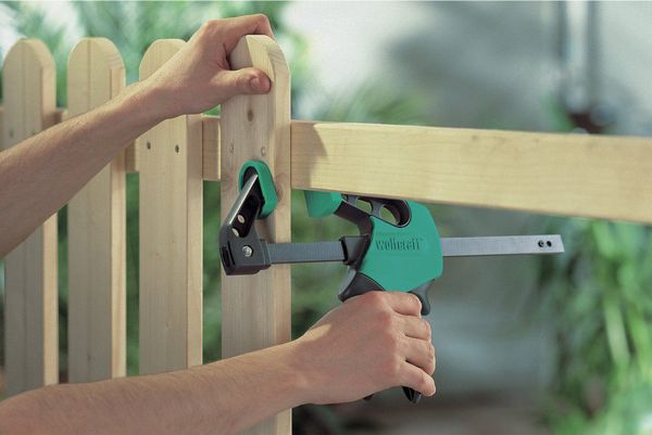 Wolfcraft Σφιγκτήρας μονού χεριού EHZ Easy 300mm (3021000)