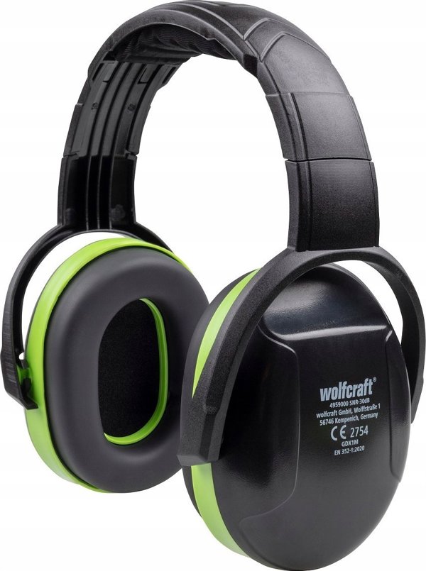 Ωτοασπίδες προστασίας PROFI, Wolfcraft