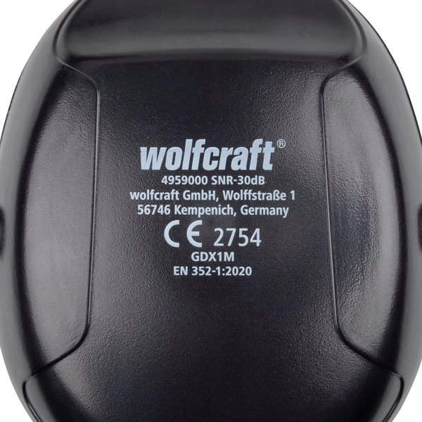 Ωτοασπίδες προστασίας PROFI, Wolfcraft