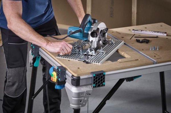 Wolfcraft Πάγκος μηχανής-εργασίας Master Cut 2600