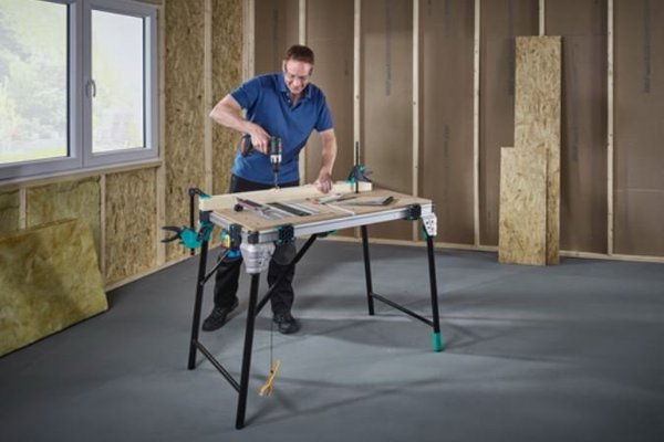 Wolfcraft Πάγκος μηχανής-εργασίας Master Cut 2600