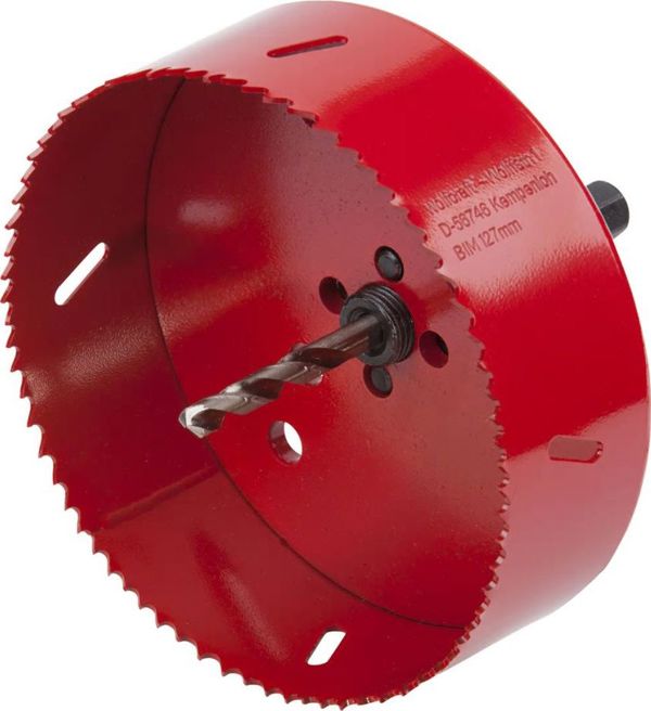 Wolfcraft Ποτηροτρύπανο BiM 127 mm Wolfcraft - πλήρες