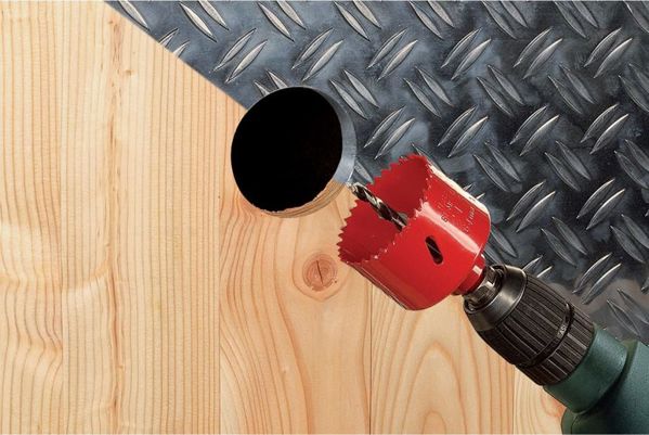 Wolfcraft Ποτηροτρύπανο BiM 127 mm Wolfcraft - πλήρες