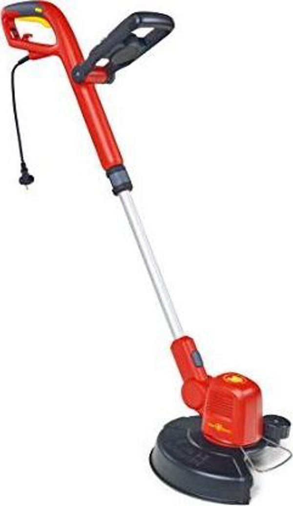 Wolf-Garten Ηλεκτρικό Τρίμερ Lycos E/500T, 500W, Πλάτος Κοπής 27cm, Με Τηλεσκοπική Ράβδο & Αυτόματη Τροφοδοσία Νήματος
