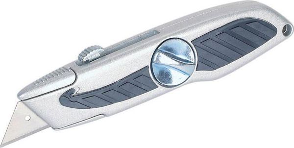 Wolfcraft Μαχαίρι Μεταλλικό με Τραπεζοειδή Λεπίδα WF4133000