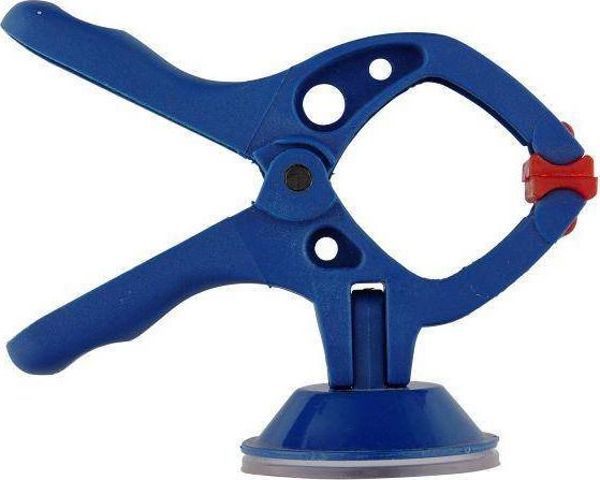 Wolfcraft Μίνι Σφιγκτήρας Ελατηρίου Microfix με Βεντούζα 20mm, 4 Τεμάχια WF3663000