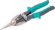 Wolfcraft Ψαλίδι Κοπής Λαμαρίνας 4027000, για Ευθείες Κοπές με Αντιολισθητική Λαβή, Ατσάλινο