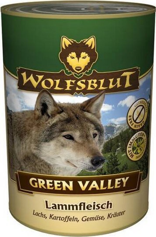 Wolfsblut Wolfsblut Τροφή Για Σκύλους Green Valley 395g
