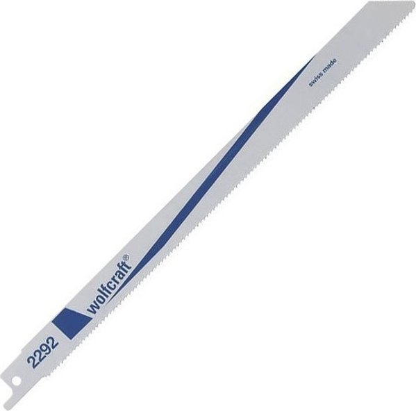 Wolfcraft 2 πριονόλαμες Wolfcraft - 2 - 8 mm, μη σιδηρούχα μέταλλα, αλουμίνιο, χυτοσίδηροι σωλήνες