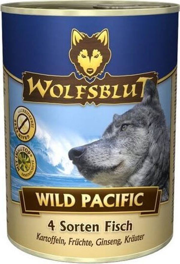 Wolfsblut Karma Wild Pacific Υγρή Τροφή Σκύλου 395g - Για Όλες τις Φυλές και Ηλικίες