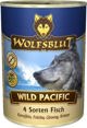 Wolfsblut Karma Wild Pacific Υγρή Τροφή Σκύλου 395g - Για Όλες τις Φυλές και Ηλικίες