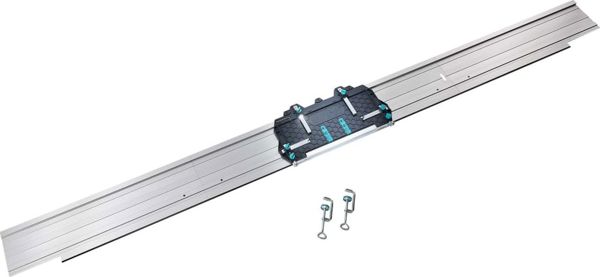 Wolfcraft Σετ Επέκτασης Οδηγού FKS 145 (WF6914000) για Δισκοπρίονα, Αλουμίνιο, 115x20x2.5 cm
