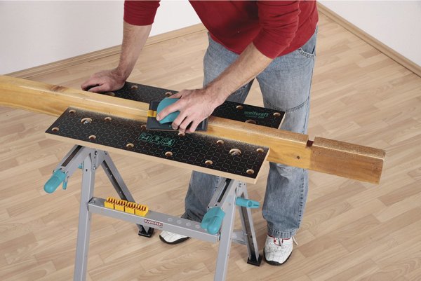Τραπέζι σύσφιξης και εργασίας Wolfcraft MASTER 200 (6177000)