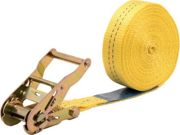 Wolfcraft Ταινιακός Σφιγκτήρας με Μηχανισμό Κλικ 6m / 2000kg - WF3275000