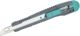Wolfcraft Light μαχαίρι με 2 λεπίδες 9mm (4141000)