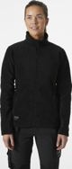 Γυναικεία ζακέτα HELLY HANSEN Manchester 2.0 Fleece JKT, μαύρο XS