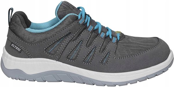 Γυναικεία παπούτσια Sourcing ELTEN Maddie Gray Low S1P SRC, γκρι 41