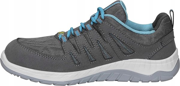 Γυναικεία παπούτσια Sourcing ELTEN Maddie Gray Low S1P SRC, γκρι 41