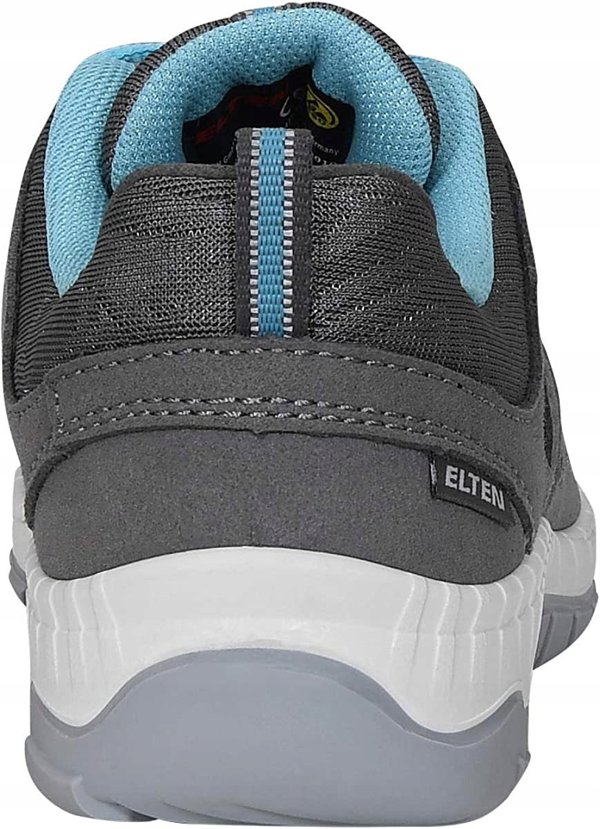 Γυναικεία παπούτσια Sourcing ELTEN Maddie Gray Low S1P SRC, γκρι 41