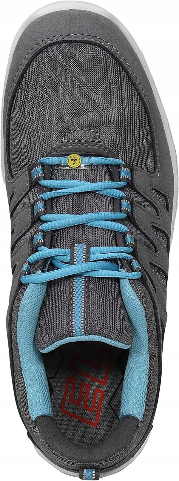 Γυναικεία παπούτσια Sourcing ELTEN Maddie Gray Low S1P SRC, γκρι 41