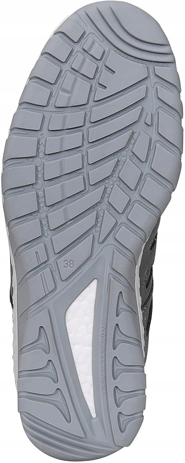 Γυναικεία παπούτσια Sourcing ELTEN Maddie Gray Low S1P SRC, γκρι 41