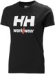 Γυναικείο HELLY HANSEN W Classic Logo T-Shirt, μαύρο M