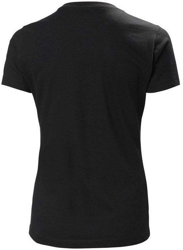 Γυναικείο HELLY HANSEN W Classic Logo T-Shirt, μαύρο M