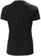 Γυναικείο HELLY HANSEN W Classic Logo T-Shirt, μαύρο M