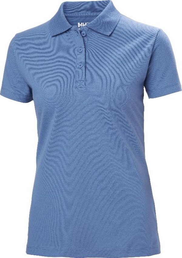 Γυναικείο HELLY HANSEN Manchester Polo T-shirt, γαλάζιο, M XL