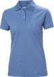 Γυναικείο HELLY HANSEN Manchester Polo T-shirt, γαλάζιο, M XL