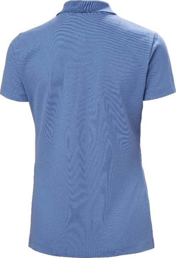 Γυναικείο HELLY HANSEN Manchester Polo T-shirt, γαλάζιο, M XL