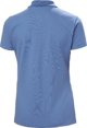 Γυναικείο HELLY HANSEN Manchester Polo T-shirt, γαλάζιο, M XL